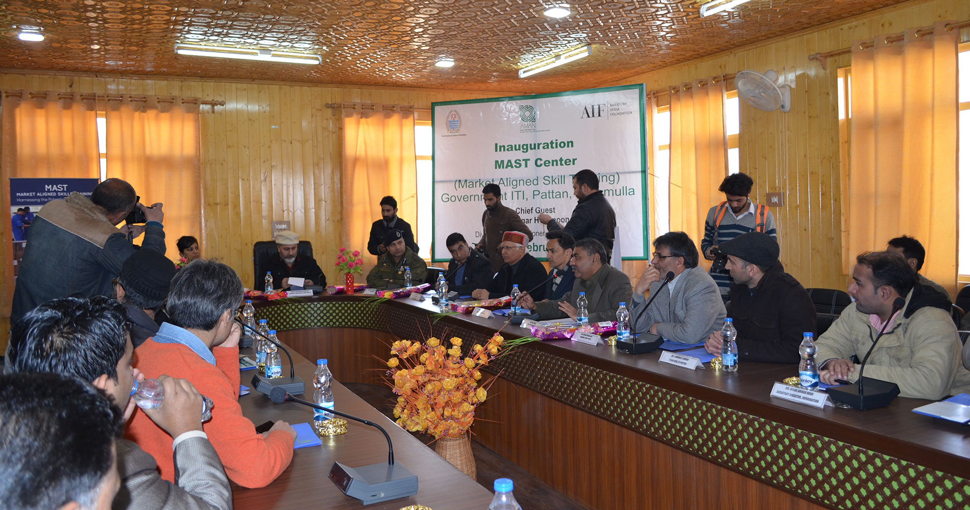 MAST Skill Training Centre inauguration proceedings