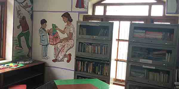 The Indian Public Library Movement (IPLM), Jammu & Kashmir