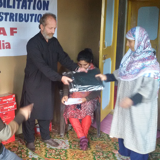 Relief Work