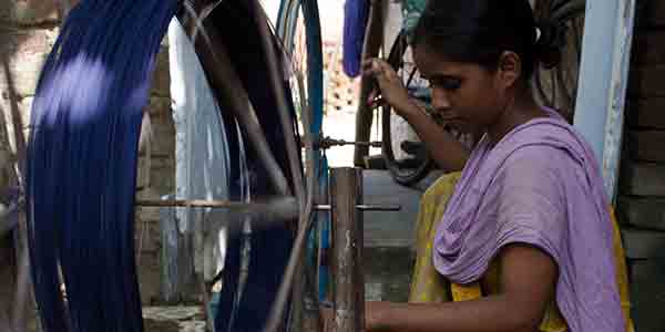 Women Weavers Welfare Initiative in Baragaon village, Barabanki, Uttar Pradesh
